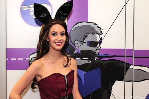 H is for Hawkeye Bunny! #cosplatoz https://t.co/JPFBwzGXVT<a href="/tag/cosplatoz"class="tags">#cosplatoz</a>