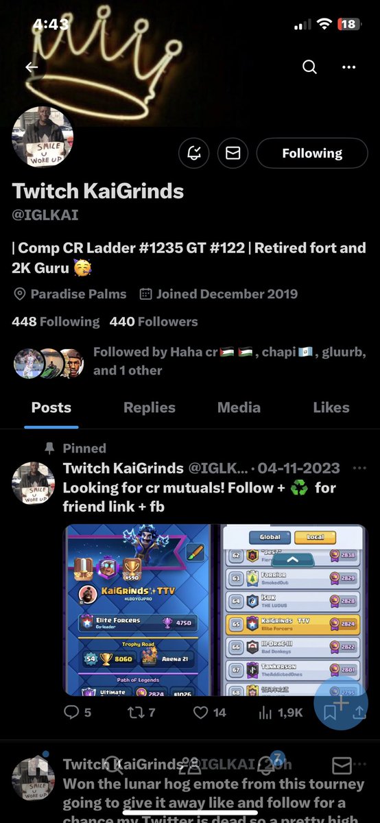 d0ment0s's tweet photo. @IGLKAI Done hope i win https://t.co/hclGnqgtrv