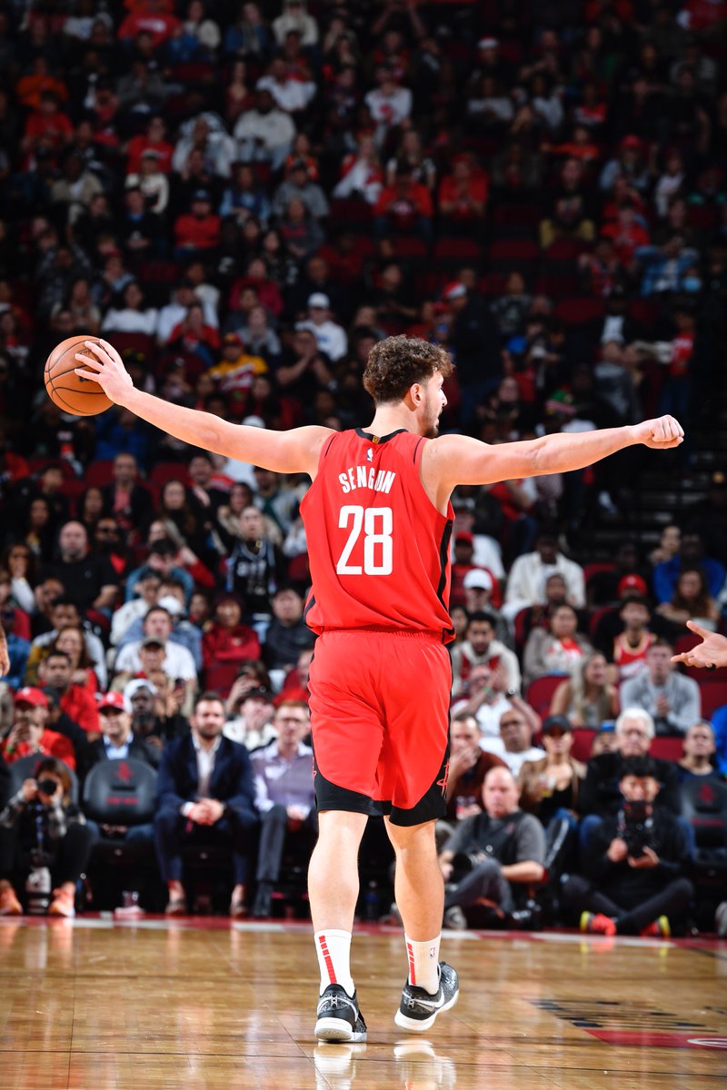 Alperen Şengün, Batı Konferansı'nda haftanın oyuncusu seçildi. 💎

#NBAAllStar? 🤷‍♂️