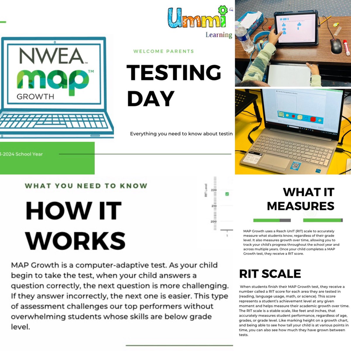 UmmisLearning's tweet photo. Before the winter break our students took their NWEA MAP Growth Assessments! We can’t wait to see how they are excelling in our school! #growth #accountability #proof #salafi #school #virtual #nwea #results #loveforlearning #ummislearningcenter https://t.co/u3s8cYptd3