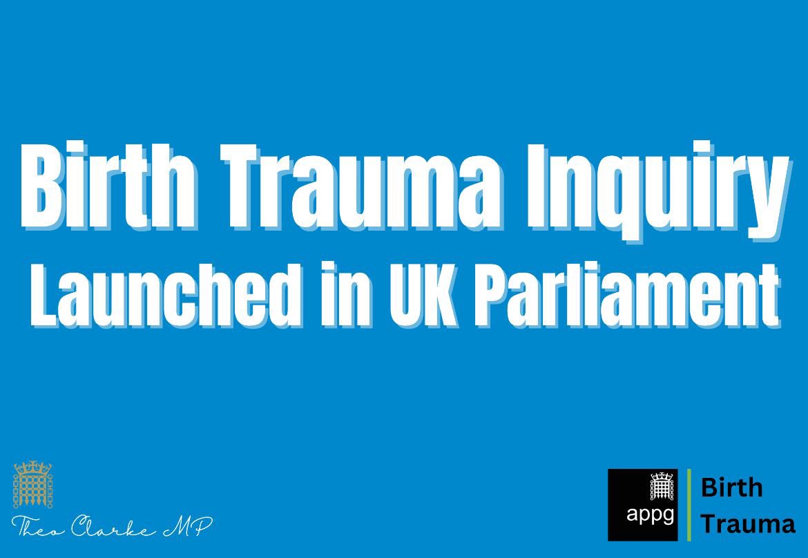 NEWS: Today I am announcing the launch of a new national inquiry on birth trauma- the first in UK Parliament’s history- to understand how we can better help mums across this country. We will be publishing a report with recommendations to Government👇@DHSCgovuk @mariacaulfield.