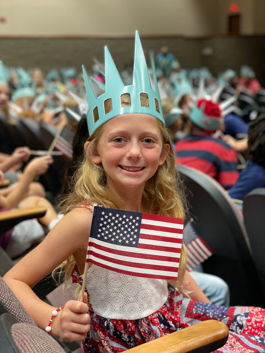 Students are excited to learn more about what it means to be a "Good Citizen"! 🇺🇸

Thank you for all of your support as we continue to Teach, Inspire, &amp; Empower our Next Great Americans!