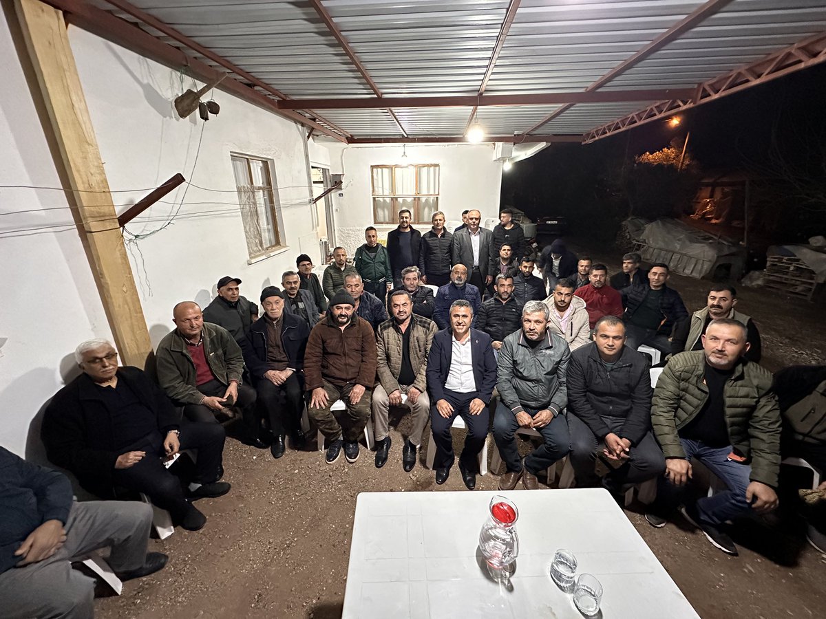 Teşekkürler Göksu Mahallemizin güzel insanları…
Teşekkürler Hakkı gören ve gözeten Kumlucam..
Her türlü iftiralara rağmen, hep birlikte gerçek belediyeciliği Ak partimizle Kumlucamıza kavuşturacağız inşallah..

#YolumuzHakk
#GücümüzHalk