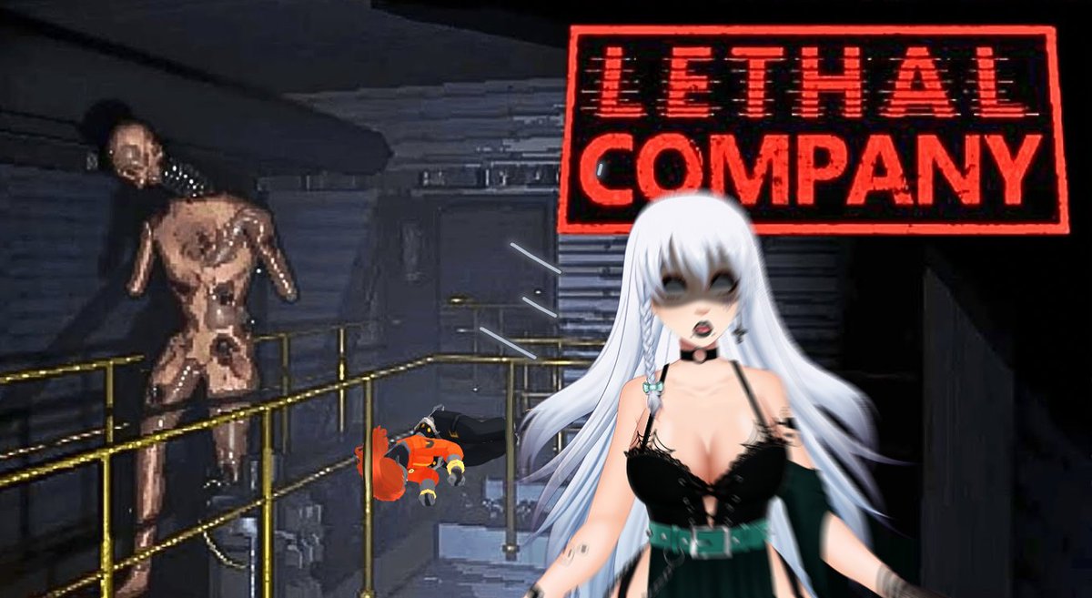 gothiccvalk's tweet photo. It's time to be terrified all over again! But this time, we're dragging a cute ghost along to hold our hand through the fear! 

In about an hour (5PM EST), join myself and @StarrySkipper as we do our best to be great assets for the company.
#ENVtubers #Vtuber #ValkLIVE https://t.co/SGpAB85NQ0