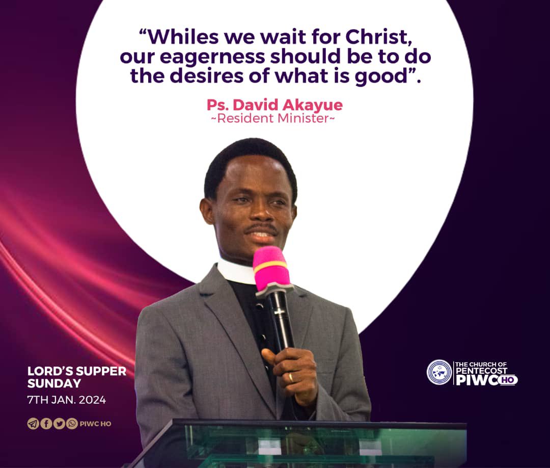 piwc_ho's tweet photo. Snippets from our First Sunday in 2024.

Sermon by our Father and Resident Minister  @StewardAkayue 

#UnleashedforGoodWorks
#PossessingTheNations https://t.co/lggAegAXWp