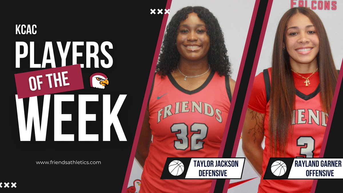 Women’s Basketball Falcons sweep weekly KCAC honors
shorturl.at/ipEOT