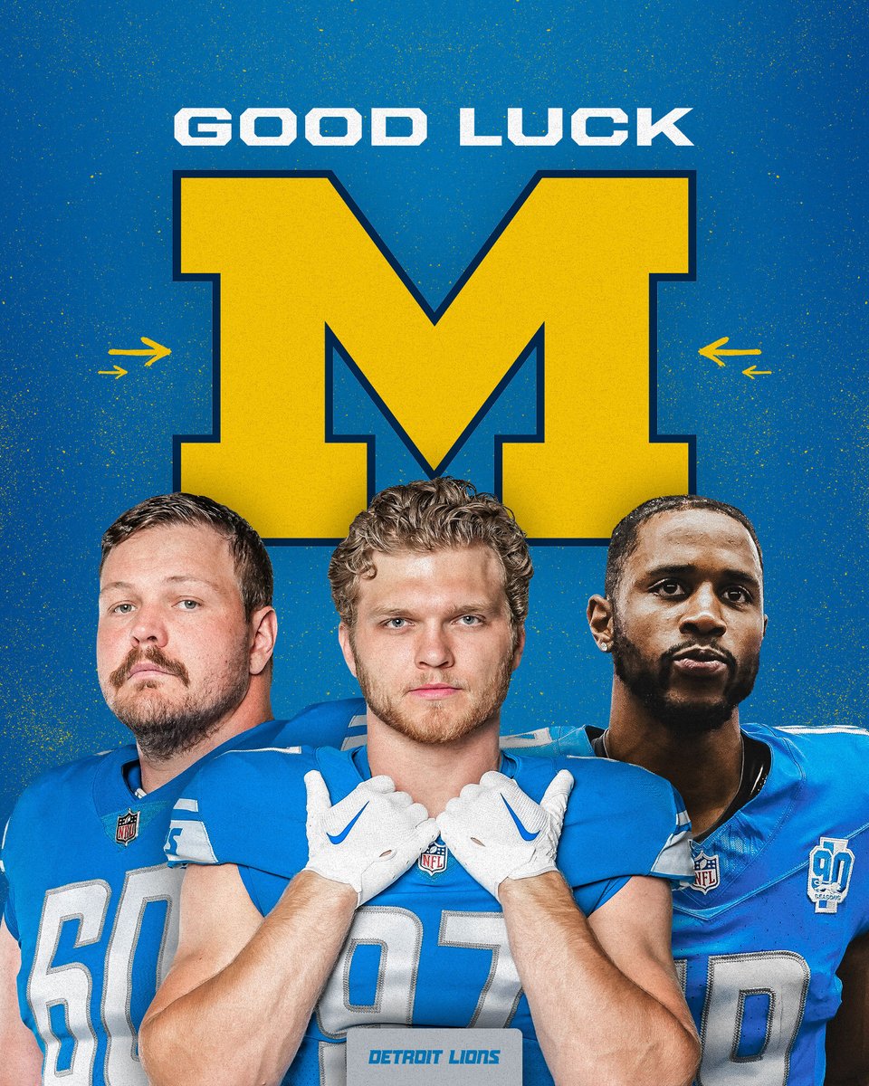 Lions's tweet photo. pu〽️p it up!

@UMichFootball https://t.co/SeZvAmjgop