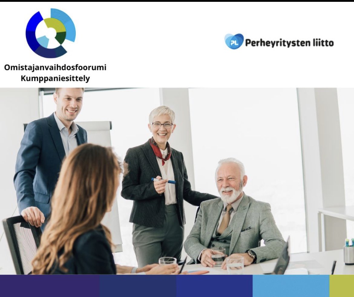 ovfoorumi's tweet photo. @Perheyritys  edustaa suomalaisia perheyrityksiä ja niiden omistajia sekä edistää niiden roolia yhteiskunnassa. 

Tutustu tarkemmin ja lataa esimerkiksi Sukupolvenvaihdos-opas täältä: https://t.co/Xzqk4mSzeD

#omistajanvaihdosfoorumi #jäsenorganisaatiot https://t.co/1c9y4hK8ro