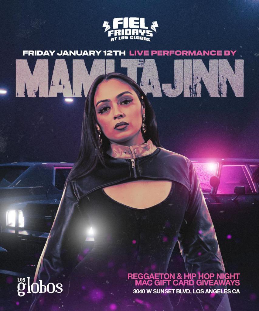 Phoreign's tweet photo. SO PROUD OF HER OUT IN CALI GO OFF @Mvrimvr 🌶️🌶️🌶️

If you in Cali please go show love to my artist @LosGlobos_LA https://t.co/64bVmFwRQ0