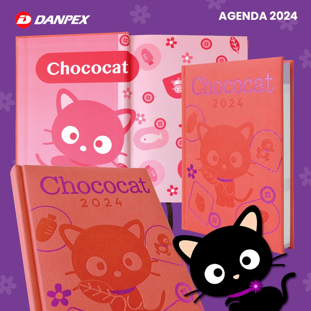 danpex's tweet photo. Con la agenda diaria de Chococat las aventuras nunca te van a falta, llena sus hojas de grandes historias.
📷Consigue tus favoritas en Lumen, Office Max, Office Depot, Ofix, Gandhi, Liverpool y Sanborns.

📷 https://t.co/HubG6d5pak
#Chococat #Cat #Danpex #agenda #Cute https://t.co/HyA4VEcpEE