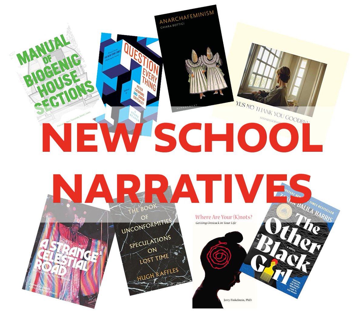 New School Libraries tweet media