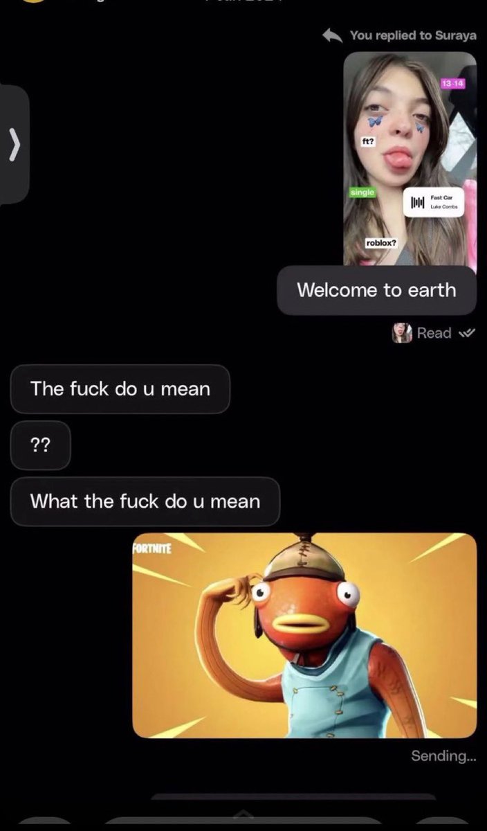 welcome to earth is crazy 😭😭