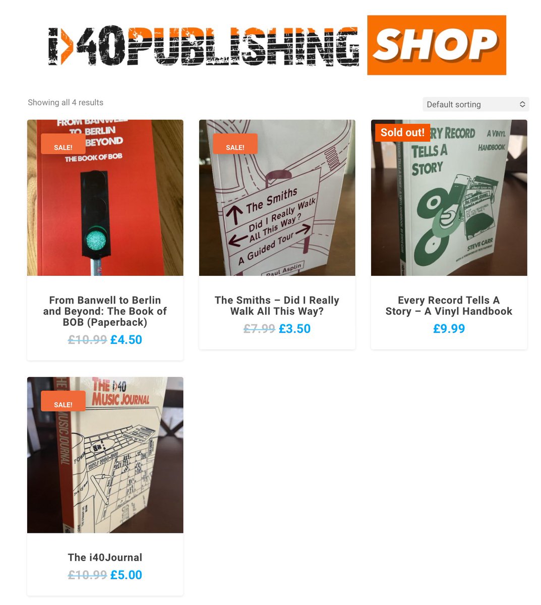 🔥🔥🔥🔥
Flash Sale until Friday!

<a href="/BOBindieband/">BOB</a> book and #TheSmiths book.

While stocks last!