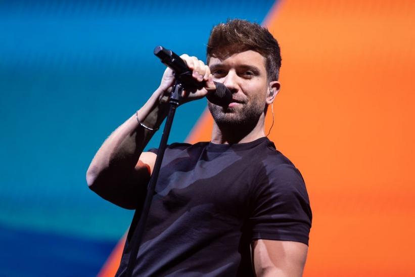 AlboranTeam's tweet photo. #Noticia @pabloalboran discusses his emotional journey with the Latin GRAMMYs as well as the process behind his GRAMMY-nominated album #LaCuartaHoja for Best Latin Pop Album https://t.co/f1MkHysBSU vía @RecordingAcad @hustonmarysabel https://t.co/nv1bnxRCZF