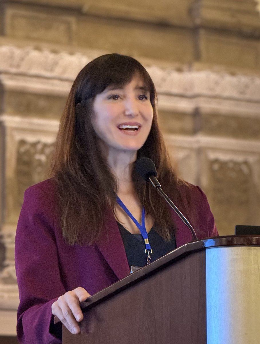 Dr. Jamie Justice <a href="/xprize/">XPRIZE</a> giving a talk about the $101M prize pool for functional age reversal in humans at the largest assembly of leading longevity scientists ever: the 4th annual meeting of the Academy for Health &amp; Lifespan Research <a href="/ahlresearch/">The Academy for Health & Lifespan Research</a> 👏