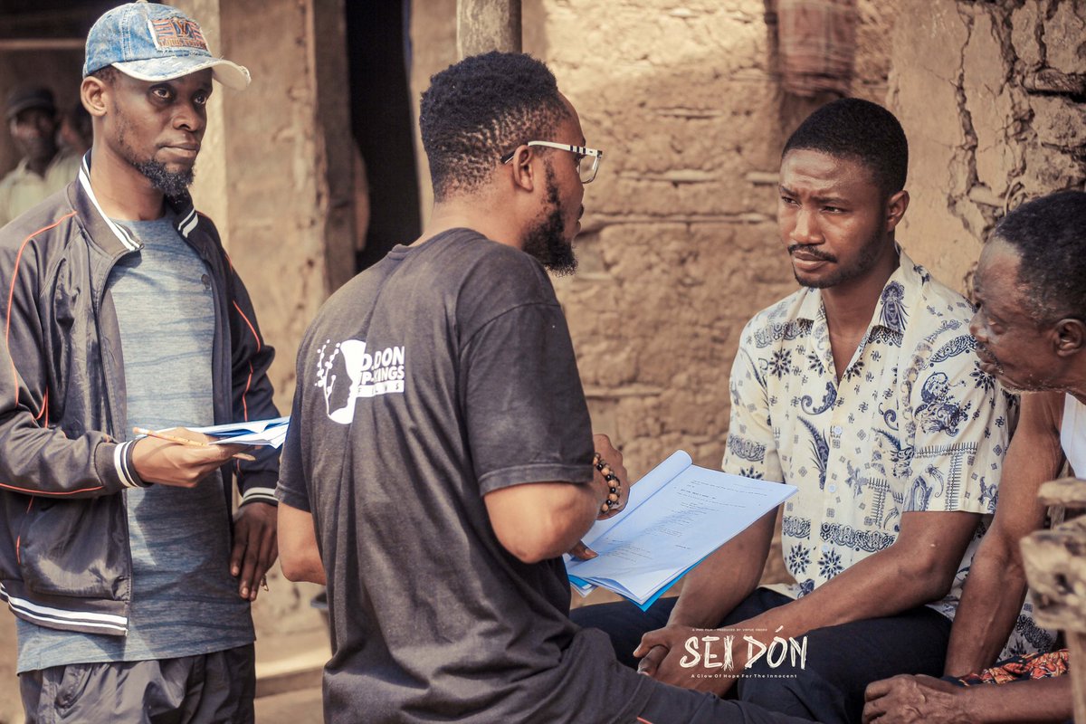JoyAgberekeme's tweet photo. Introducing the biggest health-based 
movie series….  SEI-DÓN. 💃🏿💃🏿🥰

#seidón
#seidónthemovie
#healthcarerevolution
#jaundicemovie 

Featuring:
@joydjoyous
@temearanka
@denwuka 
@doubraangel  

Crew:
* Producer: @virtueoboro
* Director: @PMD
* Cinematographer: @prosper_arhawho https://t.co/QsKLdkHsLE