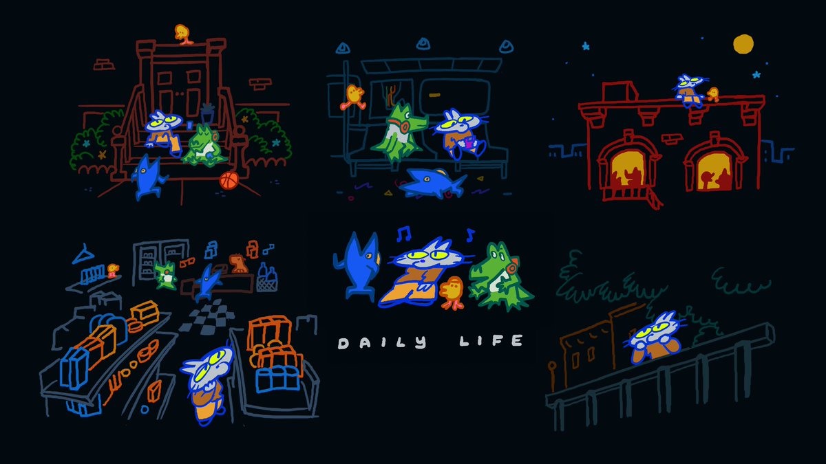 everydaylouie's tweet photo. was looking through old files and found my pitch for a Funky Friends show...still think this would be really good..... https://t.co/ugDAPpKteZ