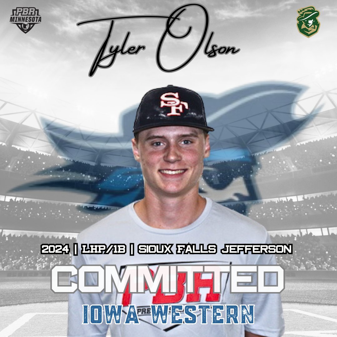 Prep Baseball Minnesota (@prepbaseballmn) on Twitter photo ๐๐๐จ๐ฆ๐ฆ๐ข๐ญ๐ฆ๐๐ง๐ญ ๐๐๐ญ๐๐ก๐
Tyler Olson (2024, LHP/1B, Sioux Falls Jefferson) commits to Iowa Western.
๐ค loom.ly/CSk697Y
<a href="/TylerOlson605/">Tyler Olson</a> x @ReiverBaseball ๐๐๐จ๐ฆ๐ฆ๐ข๐ญ๐ฆ๐๐ง๐ญ ๐๐๐ญ๐๐ก๐
Tyler Olson (2024, LHP/1B, Sioux Falls Jefferson) commits to Iowa Western.
๐ค loom.ly/CSk697Y
<a href="/TylerOlson605/">Tyler Olson</a> x @ReiverBaseball
