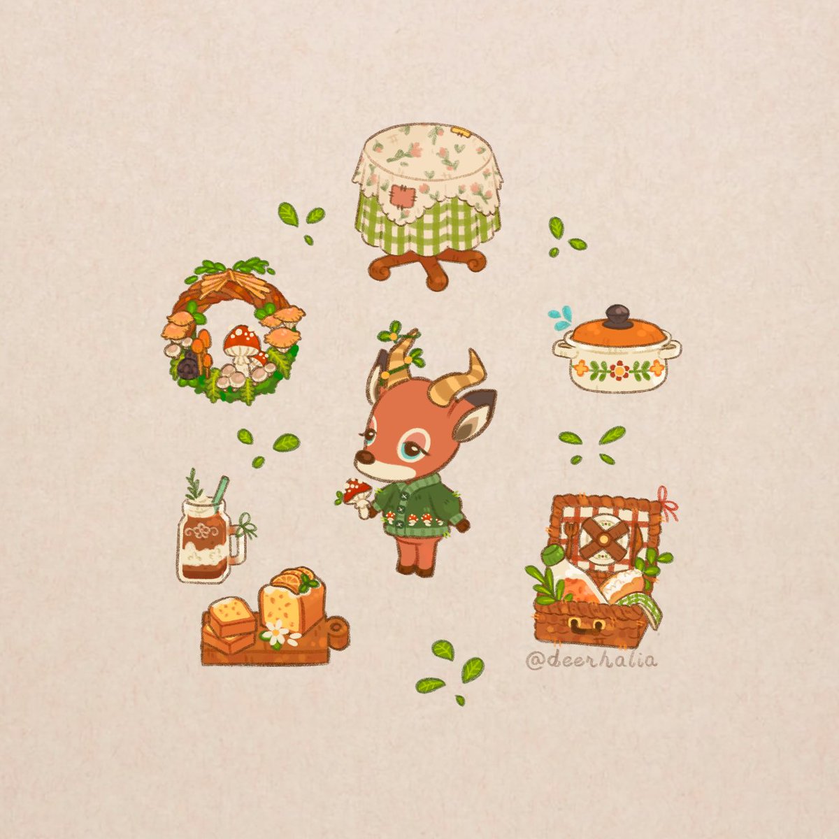 deerhalia's tweet photo. 🌿🌷🥤 https://t.co/Qps7w1Wtrx