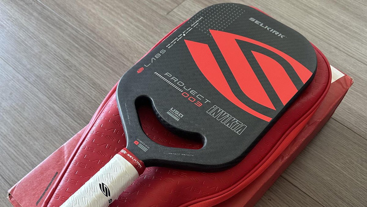 GadgetFlow's tweet image. 🏓 Elevate your pickleball game with the Selkirk Invikta Paddle! 🇺🇸 

thegadgetflow.com/portfolio/selk…

🥒🏆 Get ready to redefine your pickleball experience! #PickleballExcellence