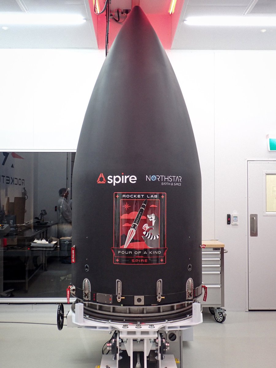 RocketLab's tweet photo. New year, new launch with our 1st Electron mission of 2024 for @SpireGlobal & @NorthStarEandS!
‘Four Of A Kind’ is scheduled for lift-off NET January 18th – and yes, it’s a recovery mission!
🚀Rocket: Electron
🌎Launch site: Launch Complex 1
🛰️Satellites: 4
✨Mission: Space debris tracking and situational awareness
More info: https://t.co/KvuQcjjese