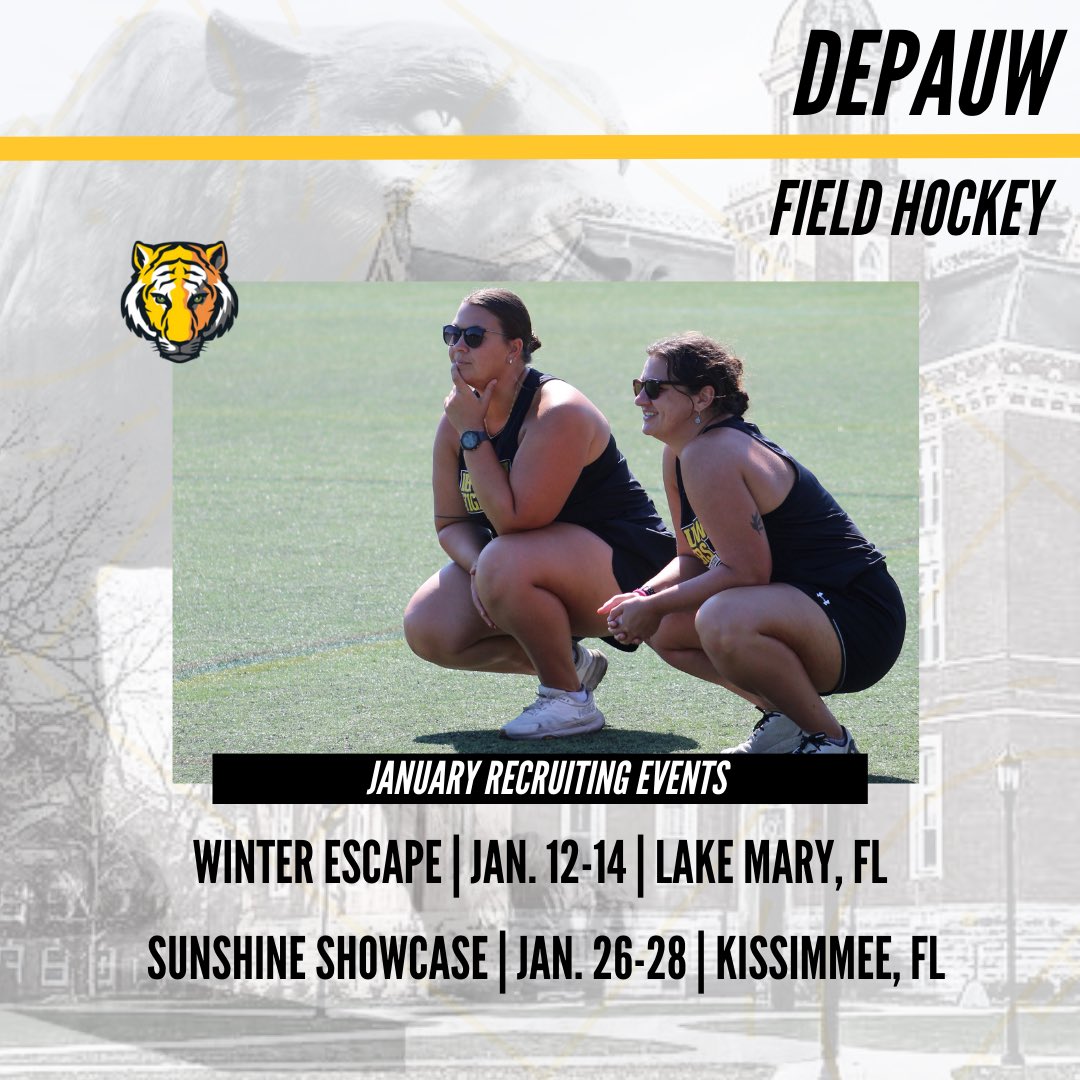 DePauw Field Hockey tweet media