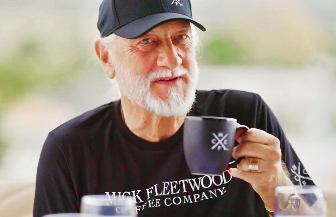 MickFleetwood tweet picture