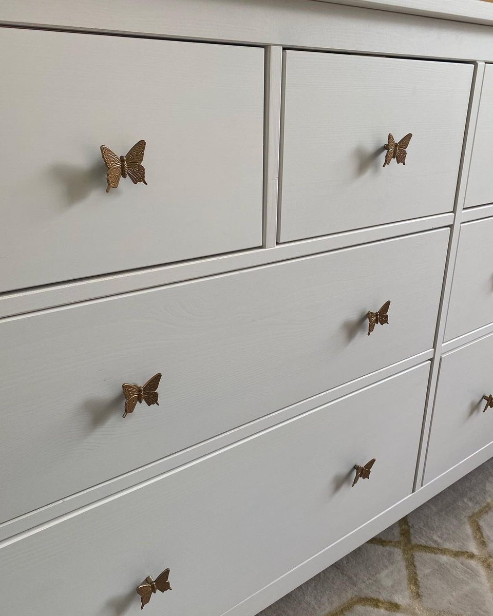 butterfly knobs