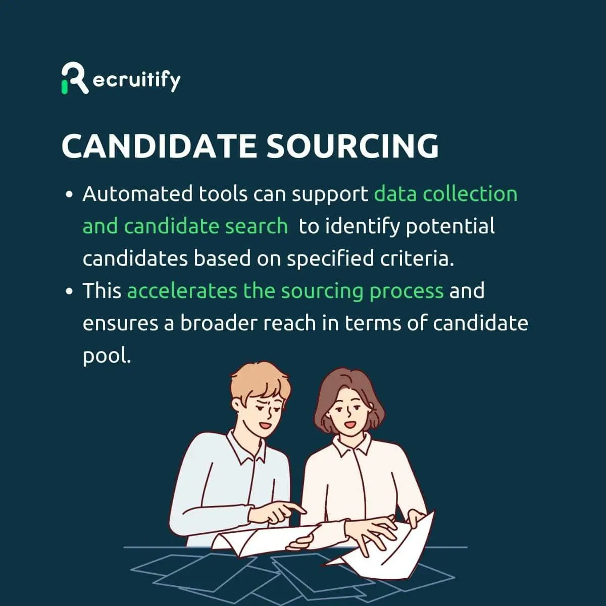 Recruitify_ai's tweet photo. Recruitment automation 🤖 can significantly enhance and streamline your recruitment efforts by leveraging technology to handle various aspects of the hiring process. Get to know some ways in which recruitment automation can support your recruitment efforts
#ats #hr #ats #software https://t.co/kGEhuN8Gna