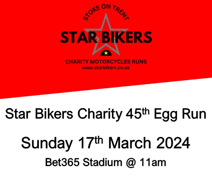 #ProudStarBiker #StokeOnTrent