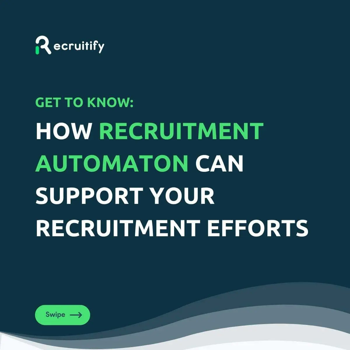 Recruitify_ai's tweet photo. Recruitment automation 🤖 can significantly enhance and streamline your recruitment efforts by leveraging technology to handle various aspects of the hiring process. Get to know some ways in which recruitment automation can support your recruitment efforts
#ats #hr #ats #software https://t.co/kGEhuN8Gna
