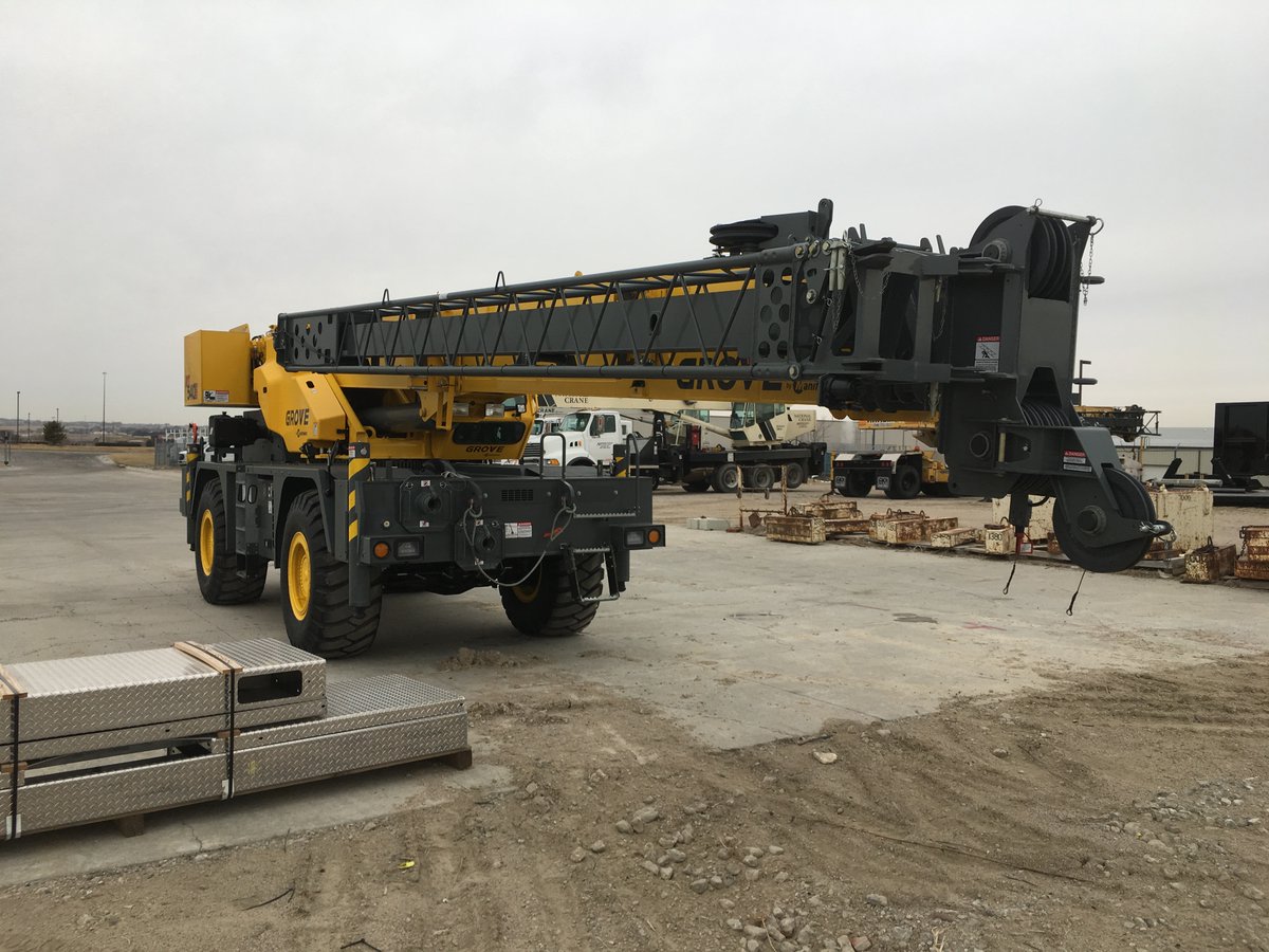 AspenEquipment's tweet photo. Pre-owned 2019 #Grove RT540E #CraneForSale from #AspenEquipment.
Cummins engine QSB 6.7L Tier 4 engine, aux hoist package, LMI and anti-two block system.

Contact us for more information: https://t.co/89O6CDabEN

#Aspen #GroveCranes #CraneSales #EqiupmentForSale #RTcrane https://t.co/BDORIkq47C