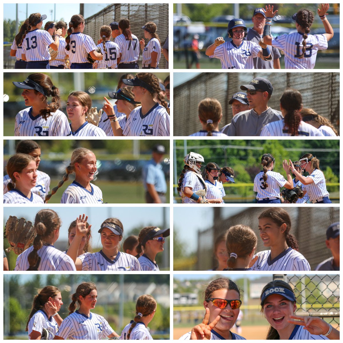 Twenty more weeks until Memorial Day. Countdown to the summer softball szn #TogetherWeROCK 🤘🎸