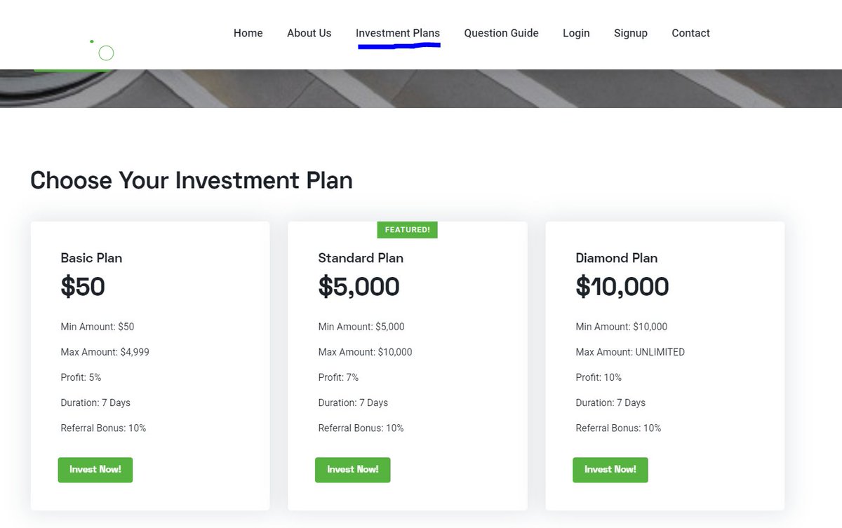 Busters_1's tweet image. 🚨 Scam Alert 🚨

Beware of sterncapitalgroup.com! 🕵️‍♂️ This site is a fraudulent investment platform, preying on unsuspecting investors with promises of high returns. 🚫 Don't fall victim to their deceitful tactics. Protect your hard-earned money! 💔@namecheap