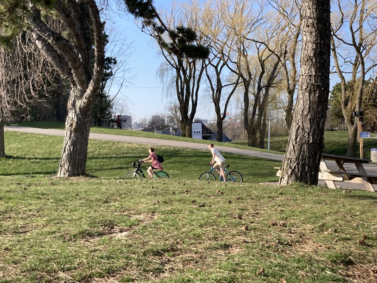 Ontario Place West Island, just last spring. Beautiful, despite years of disinvestment. Used, despite consistently being talked down by the Provincial government.

Access to this place has now been closed off, and if plans proceed, almost all of it awaits demolition.