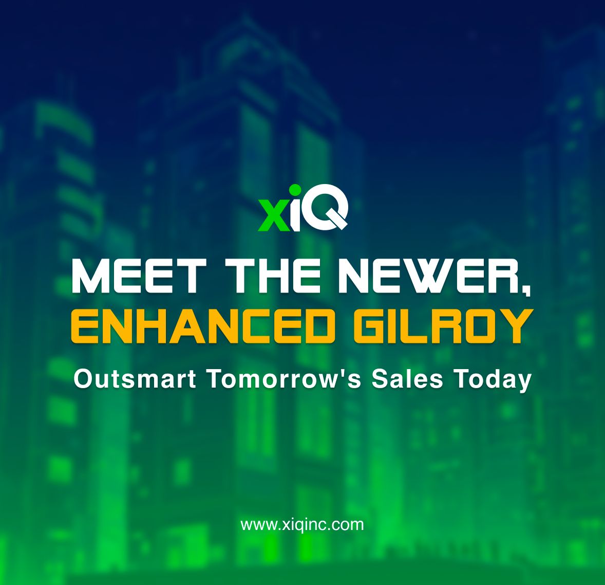 UsmanMSheikh's tweet photo. Enter the Future of Sales with the Newer, Enhanced Gilroy! 

xiQ has launched the upgraded version of Gilroy, offering unparalleled conversational intelligence and advanced sales insights. 

Explore why Gilroy is every seller's best friend: https://t.co/AM82bG7rbP https://t.co/KvfybEhtuz