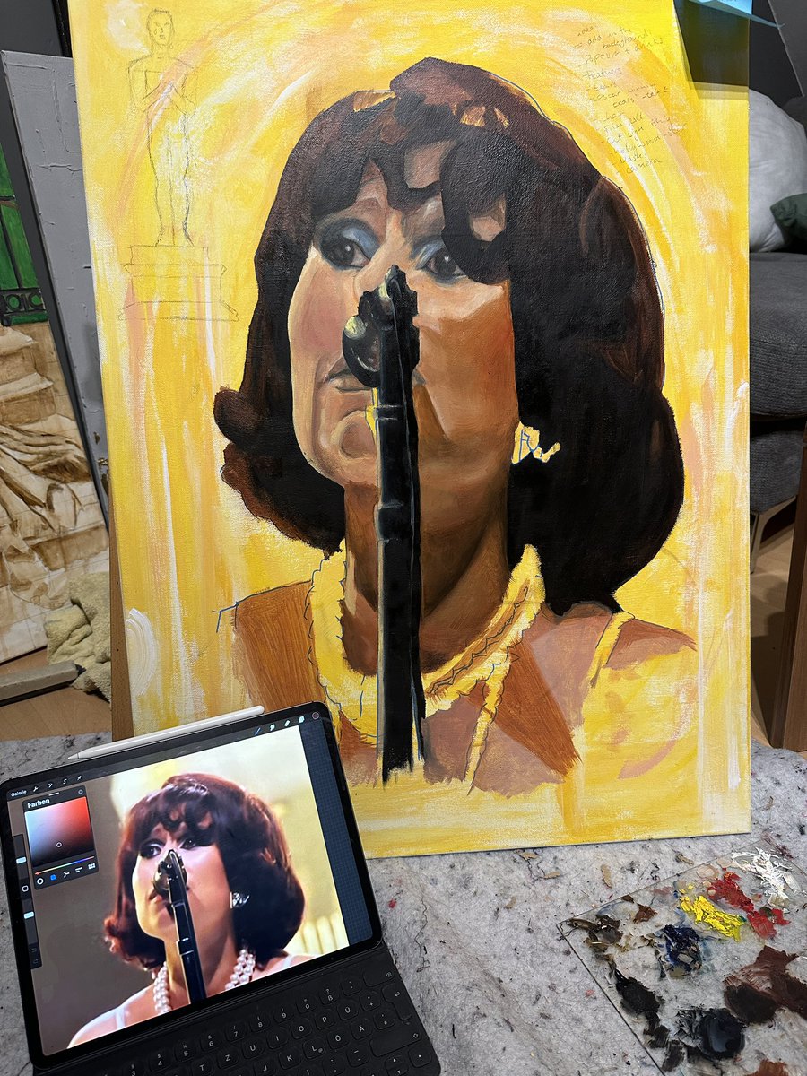 I think I am starting to get the hang of it ✨
#WIP