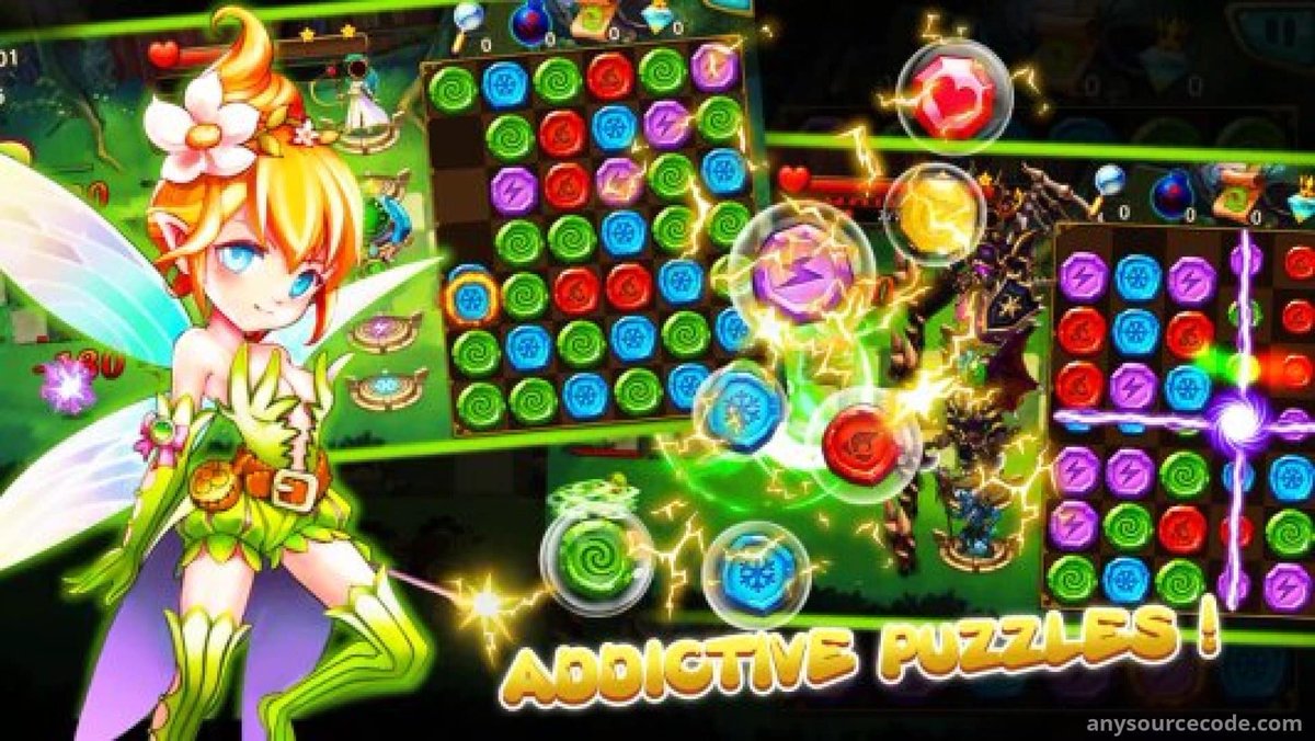 anysourcecode's tweet image. Gem Blitz Match 3 RPG Game Unity Source Code
Buy here - anysourcecode.com/gem-blitz-matc…
#UnityGameSourceCode, #GameDevelopment, #GameDev, #IndieGameDev, #GameAssets, #GameTemplates, #GameDesign, #UnityEngine, #GameCreators, #CodeMarketplace, #GameCode, #GameDevelopmentCommunity