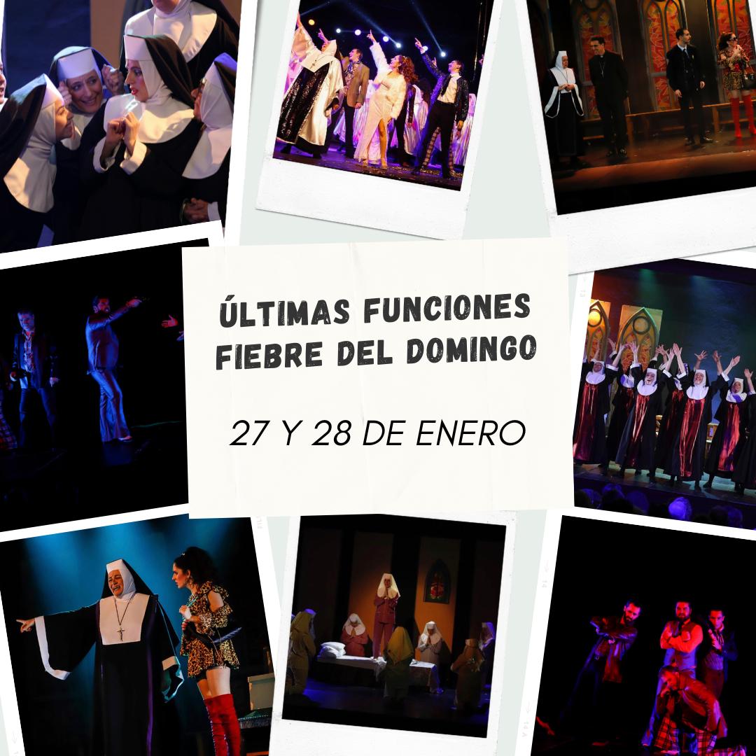 TomaTeatro's tweet photo. El Convento Nuestra Señora de los Ángeles se merece CERRAR POR TODO LO ALTO 🪩!!

Últimas funciones:

🗓️ 27 y 28 de enero

📍Colegio Santa Ana Sevilla

🕞 18.30 h

Entradas a la venta muy pronto! Estad muy atentos a nuestras redes sociales!!!
“Come on! que rule la fiesta!!” 🕺🏻 https://t.co/XaHxdBzVP9