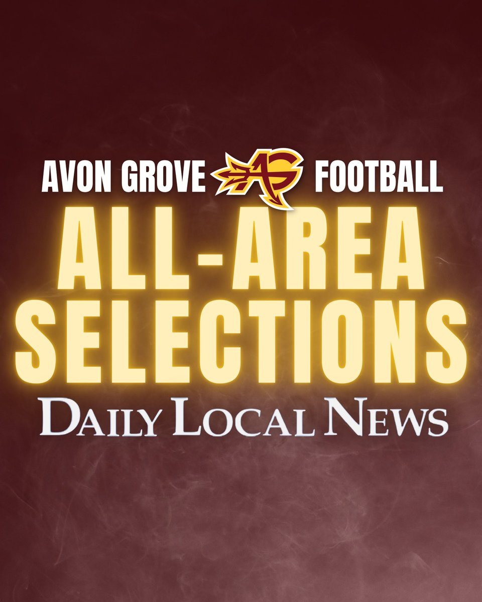 Avon Grove Football tweet media