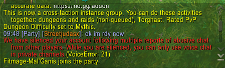 - pay for 3rd account sub this month
- pay for extra war within to be able to play DF?? xd
- have 0 typed msgs
- get banned again
Starting to feel special at this point thank u so much blizzard. ty so much for a job well done. Still banned on main without breaking tos btw. xDDDDD