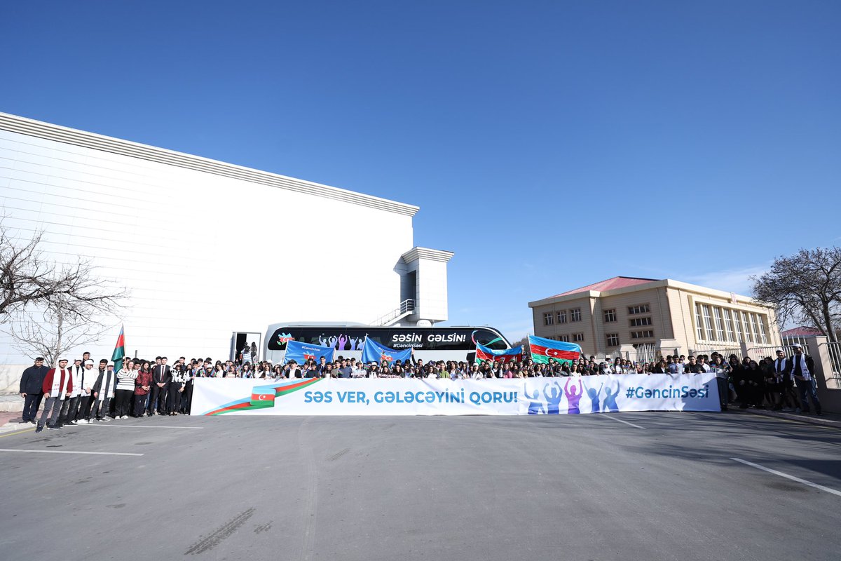 Gəncin Səsi
Gələcəyin Səsi