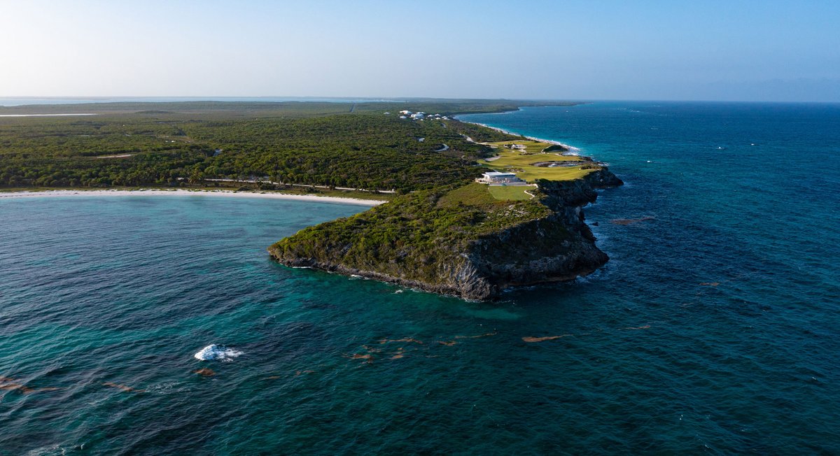 The future site of the world's first Jack Nicklaus Heritage Golf Course, slated for completion in the Spring of 2025. This course, along with the Tiger Woods Playground Course, creates an unparalleled golf experience at Jack's Bay - full of oceanside holeshttps://bit.ly/3qDkipn