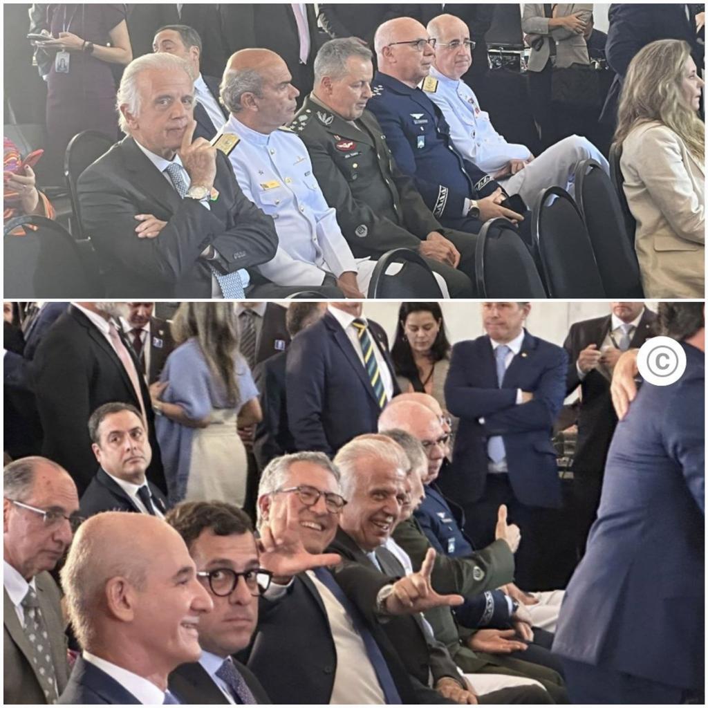 taoquei1's tweet photo. Vamos despolitizar as forças armadas... eles disseram https://t.co/NUTj2GQxC8