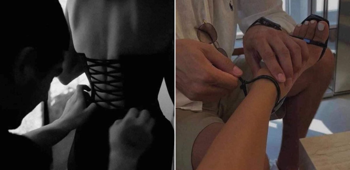 O "ponto fraco"   de toda mulher,  sempre será um homem carinhoso❤