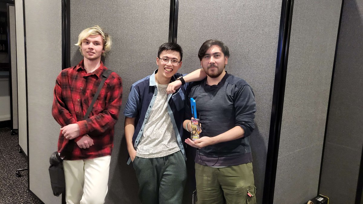 ozhadou's tweet photo. #YSB91 Guilty Gear Strive Top 3
1st. JokerMain (@JokerMainOW)
2nd. Lime Juice
3rd. Ker (@Ker_FGC) https://t.co/q99v8DyGbQ