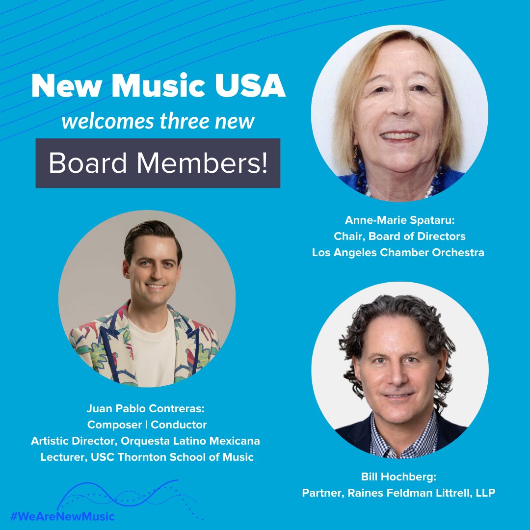 New Music USA tweet media