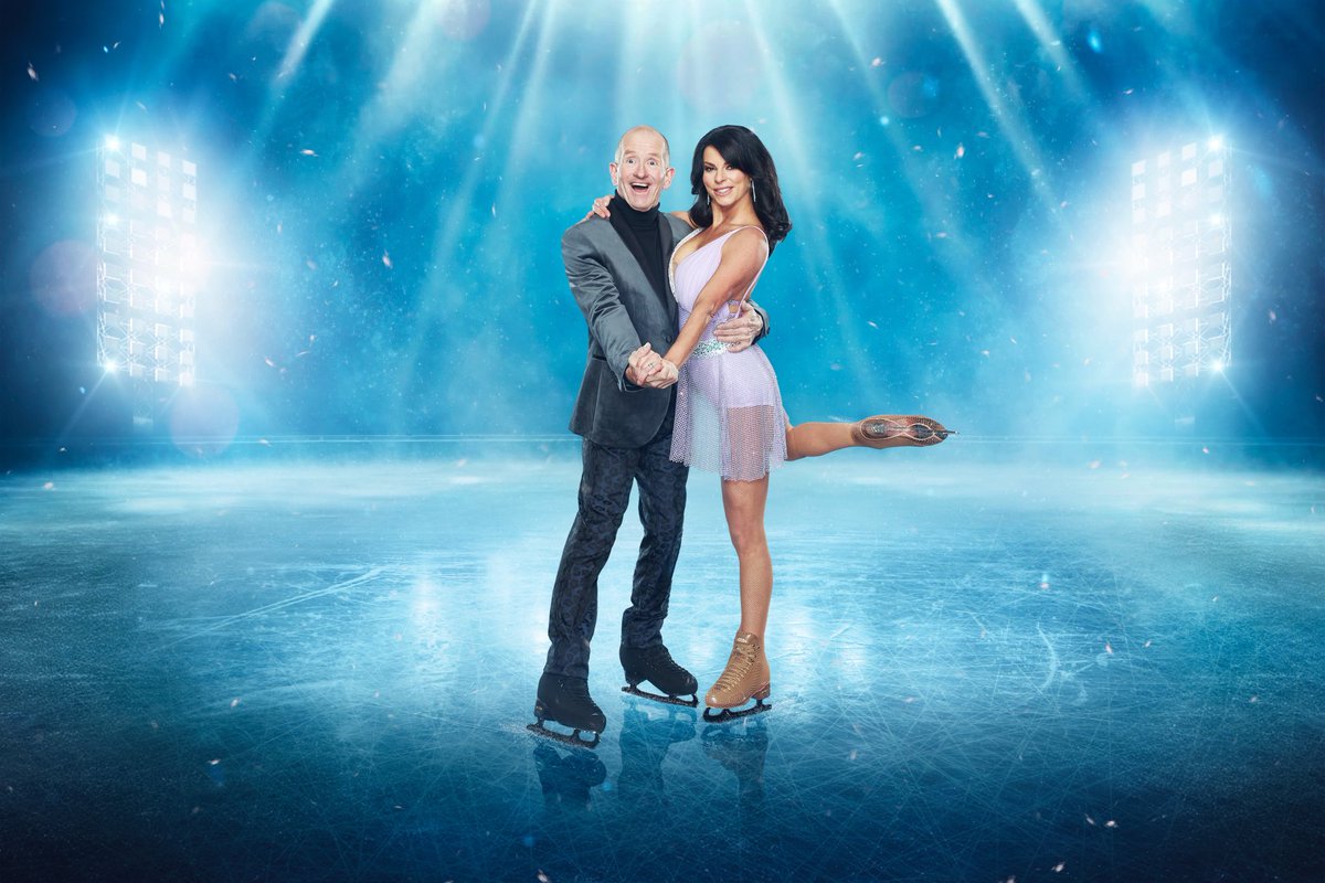 Here we go <a href="/dancingonice/">Dancing on Ice</a> Eddie the Eagle Let’s do this!!! ⛸️