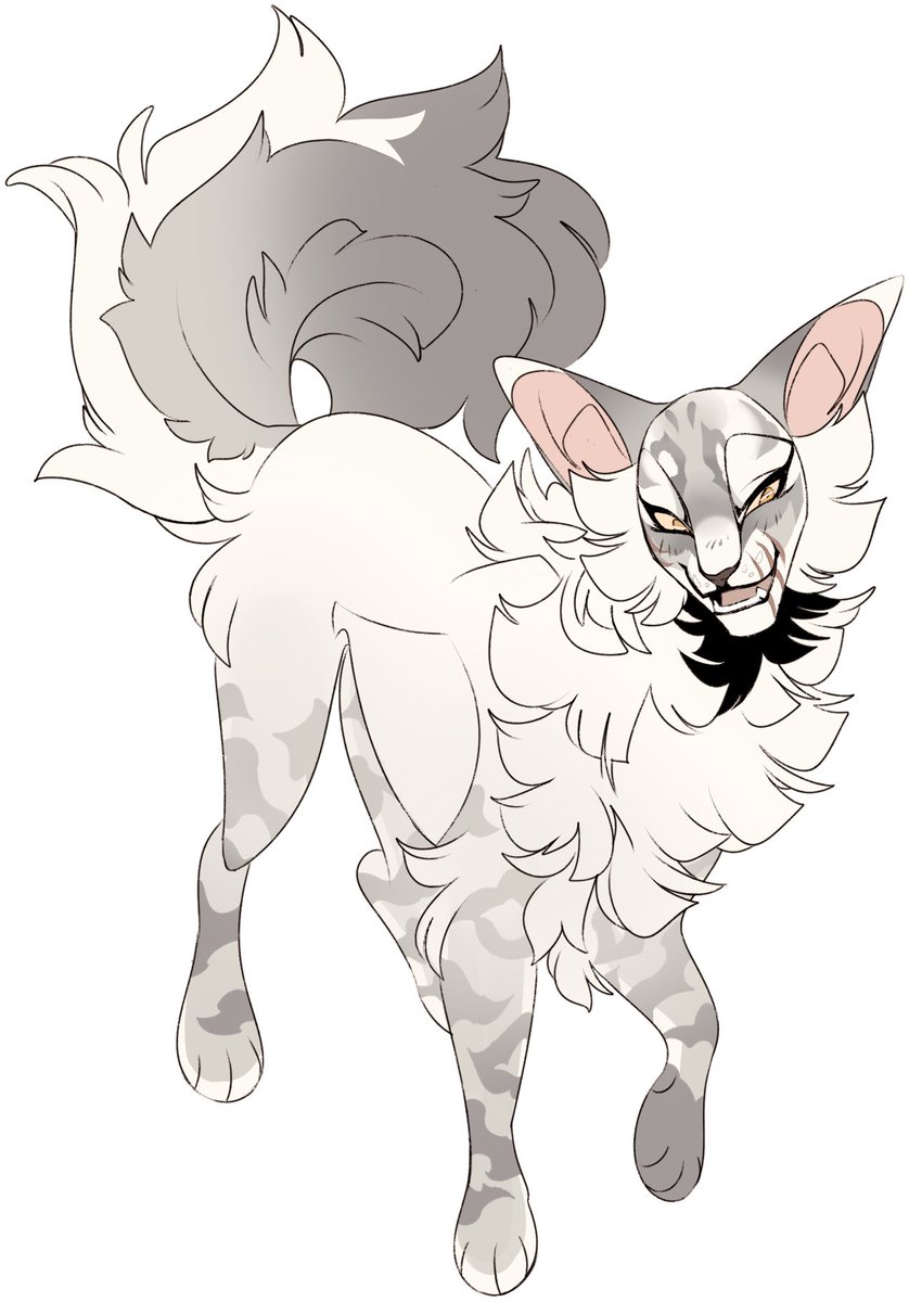 owed art : ] #warriorcats #felineart