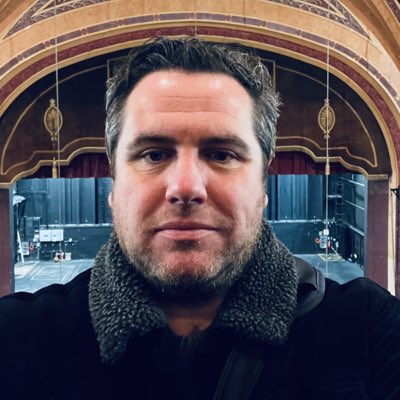 #NewProfilePic I think I’m gonna’ like it here - one month into a new job working inside a Liverpool institution. Something magic about walking into a big auld theatre every day. I’m the new Communications Manager @LiverpoolEmpire - just in time for our 100th birthday in 2025